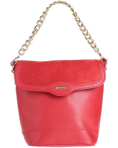 Manoukian Handbag - Red