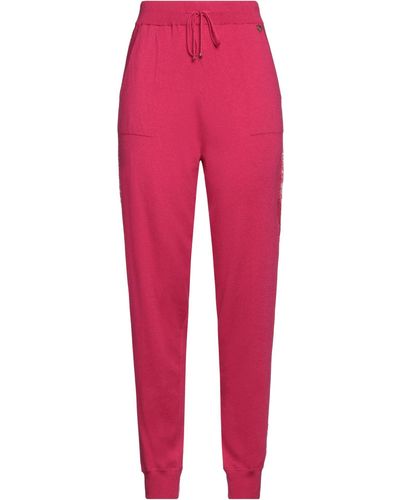 Twin Set Trousers - Red