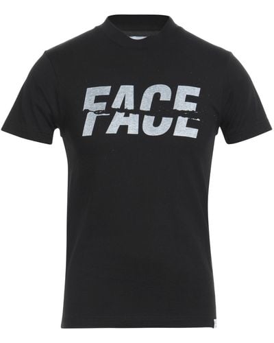Facetasm T-shirts - Schwarz