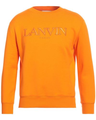 Lanvin Sweatshirt - Orange