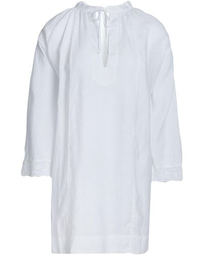 120% Lino Off Sleepwear Linen - White