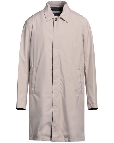 Pal Zileri Overcoat - Natural