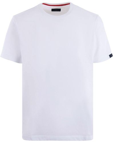 Fay Camiseta - Blanco