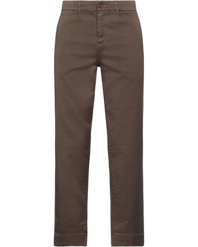 Hand Picked Trouser - Brown
