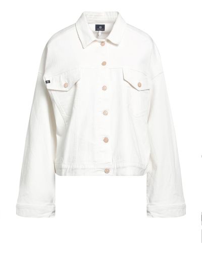 AG Jeans Denim Outerwear - White