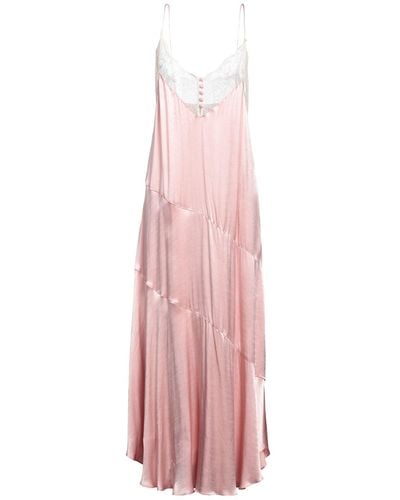 Isabelle Blanche Maxi Dress - Pink