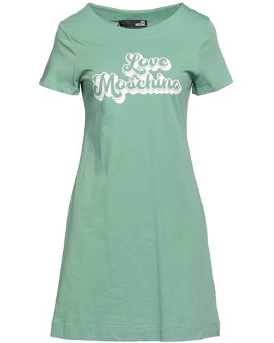 Love Moschino Mini Dress - Green