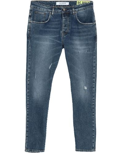 Takeshy Kurosawa Pantaloni Jeans - Blu