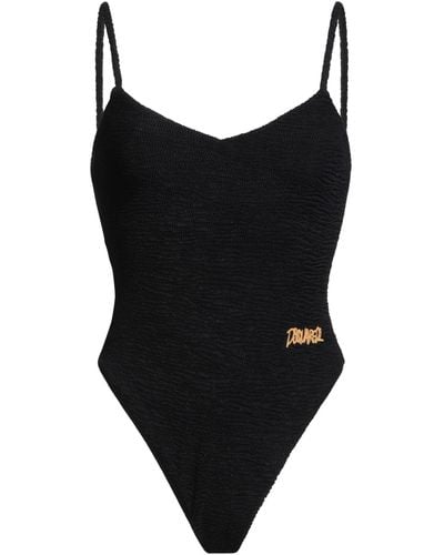 DSquared² Maillot une pièce - Noir