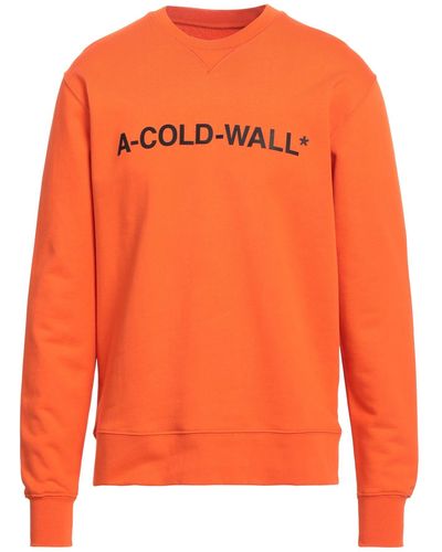 A_COLD_WALL* * Felpa - Arancione