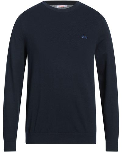 Sun 68 Pullover - Blau