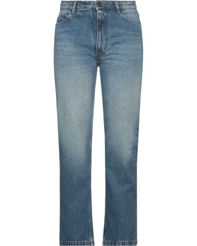 Ami Paris Pantaloni Jeans - Blu