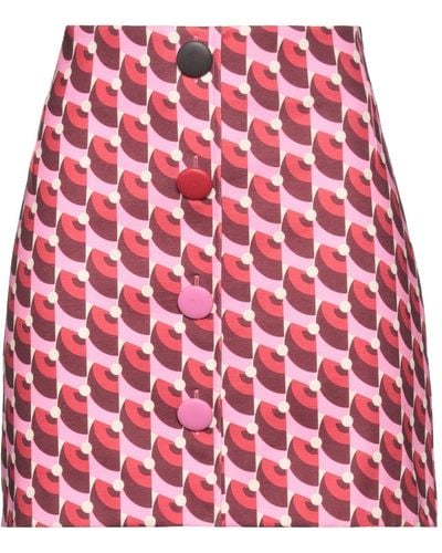 Maliparmi Mini Skirt - Red