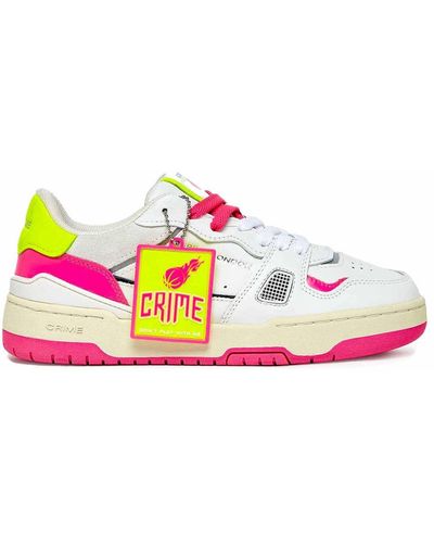 Crime London Sneakers - Rosa