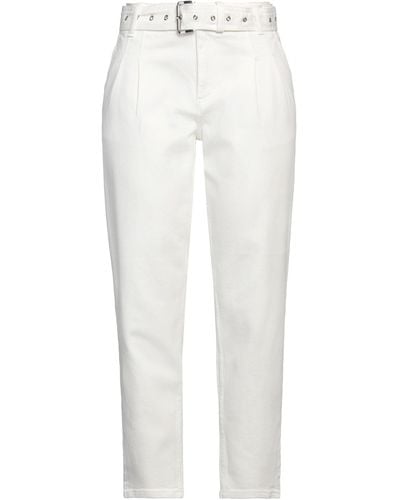 MICHAEL Michael Kors Pantalon en jean - Blanc
