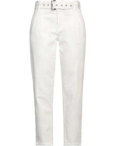 MICHAEL Michael Kors Pantaloni Jeans - Bianco