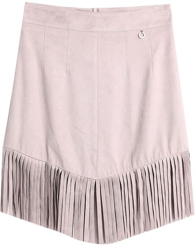 Relish Mini Skirt - Pink