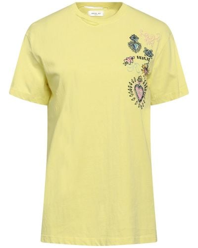 Replay T-shirt - Yellow