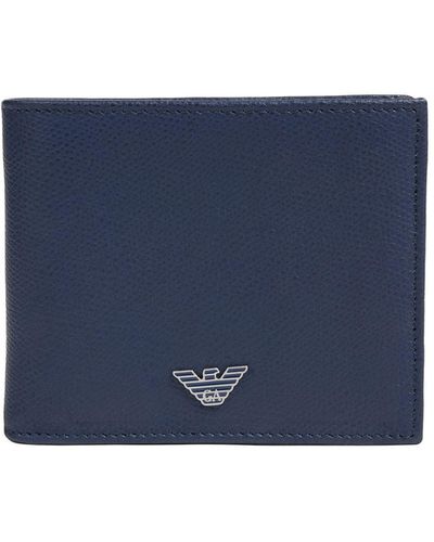 Emporio Armani Wallet - Blue