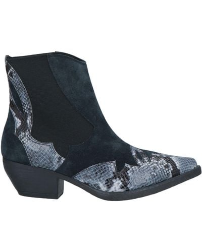 Tosca Blu Ankle Boots - Blue