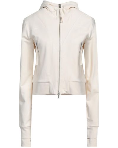 Thom Krom Sweatshirt Cotton, Elastane - White