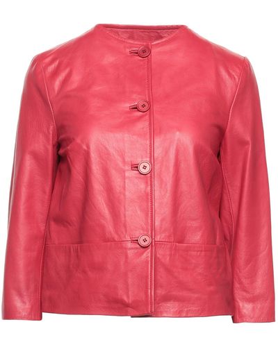 L'Autre Chose Suit Jacket - Red