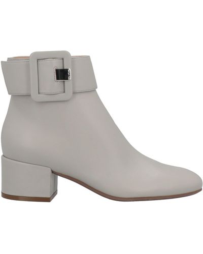 Sergio Rossi Ankle Boots - Gray