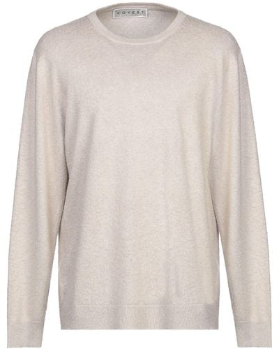 Covert Sweater - White