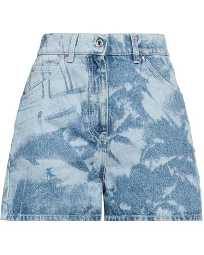 MSGM Jeansshorts - Blau