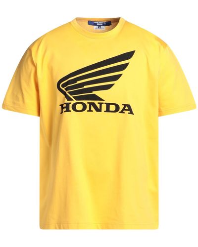 Junya Watanabe Camiseta - Amarillo
