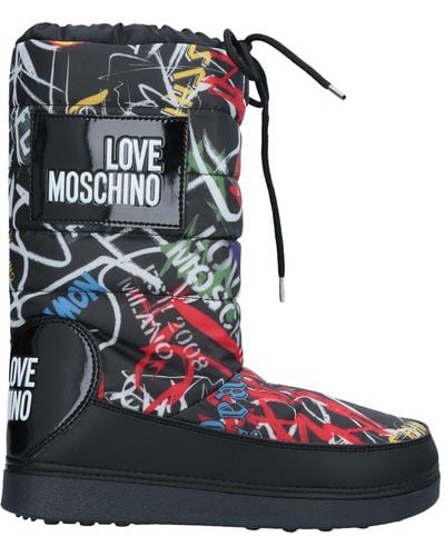 Moschino Boot - Black