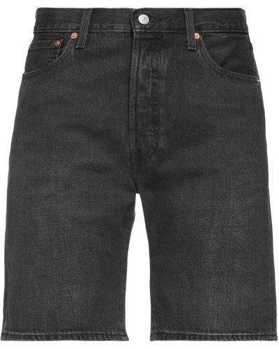 Levi's Shorts Jeans - Grigio