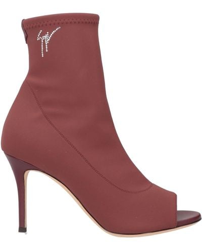 Giuseppe Zanotti Ankle Boots - Purple