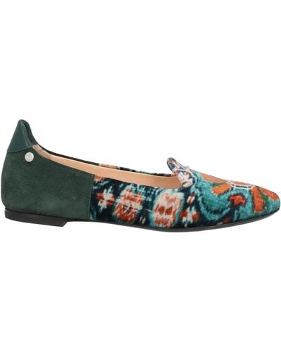 Agl Attilio Giusti Leombruni Loafer - Green