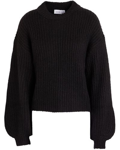Vila Sweater - Black