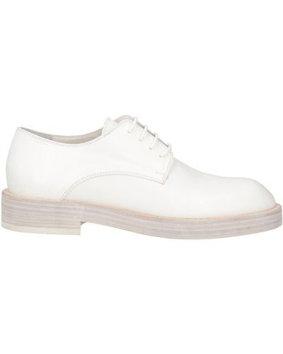 Ann Demeulemeester Chaussures à lacets - Blanc
