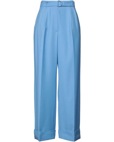 Miu Miu Pantalon - Bleu