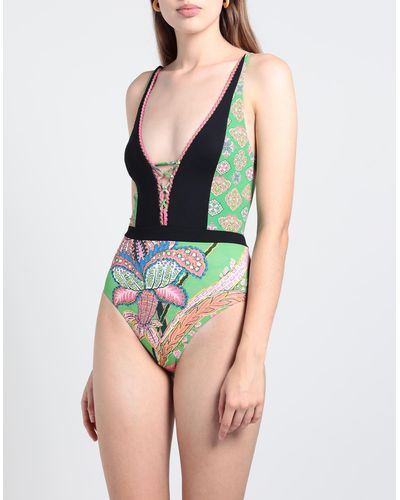 Raffaela D'angelo One-piece Swimsuit - Green