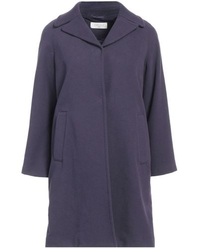 Circolo 1901 Overcoat & Trench Coat - Blue