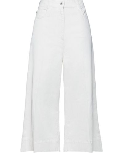 Cedric Charlier Trousers - White