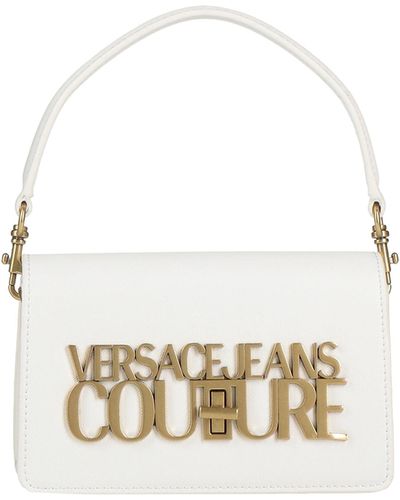 Versace Jeans Couture Borsa A Mano - Bianco
