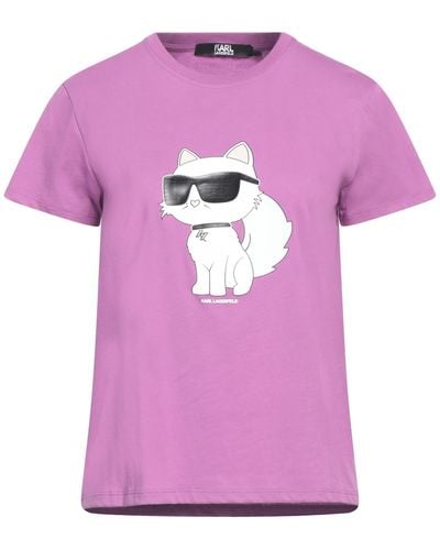 Karl Lagerfeld T-shirt - Pink