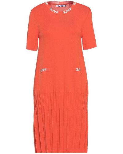 SJYP Mini Dress - Orange