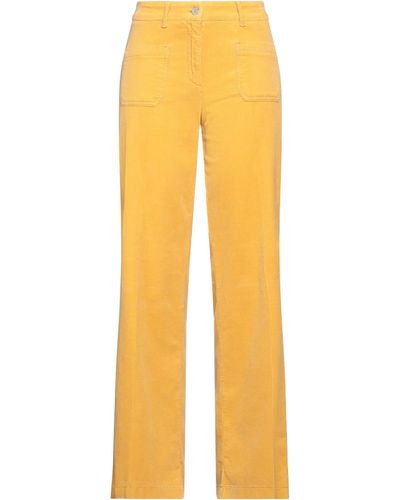 Cambio Trouser - Yellow