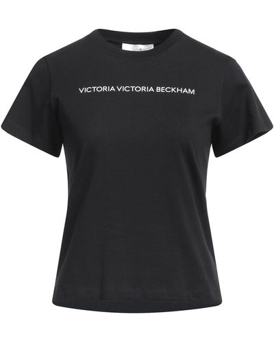 Victoria Beckham Camiseta - Negro