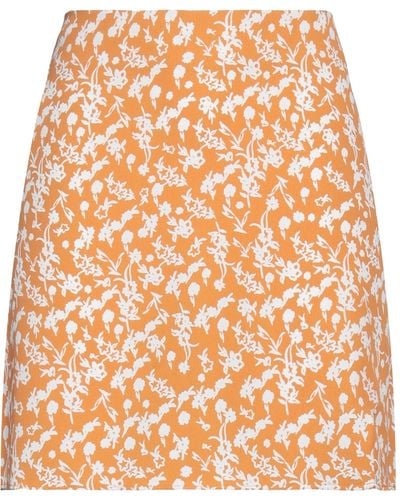 Glamorous Mini Skirt - Orange