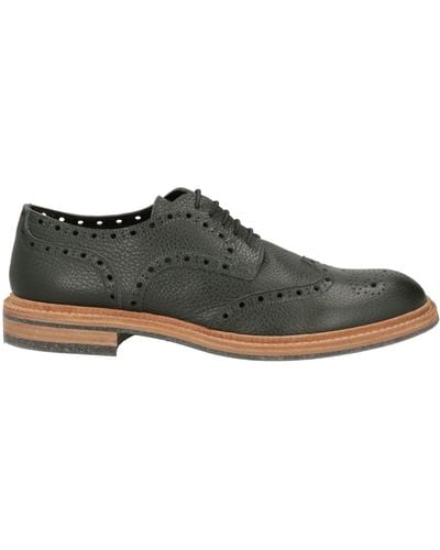 Pantanetti Lace-up Shoes - Green