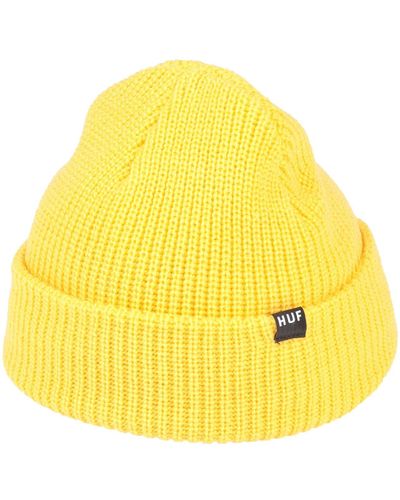 Huf Hat - Yellow