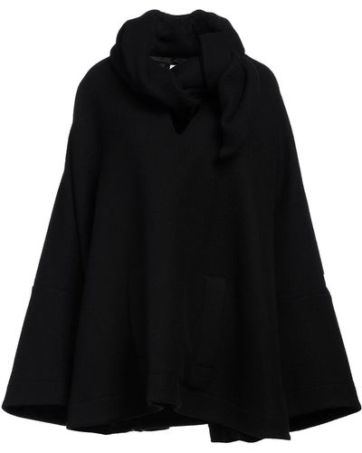The Attico Coat - Black