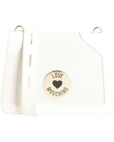 Love Moschino Cross-body Bag - White